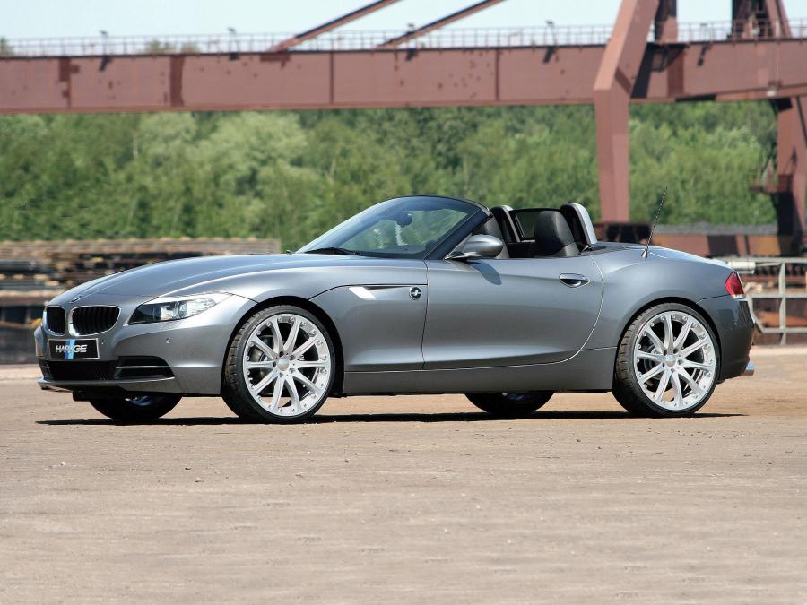  BMW Z4 Roadster by Hartge 2009 года  (фото 11 из 11)